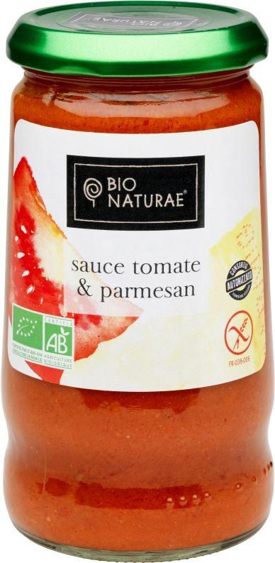 Sauce tomate parmesan 345g