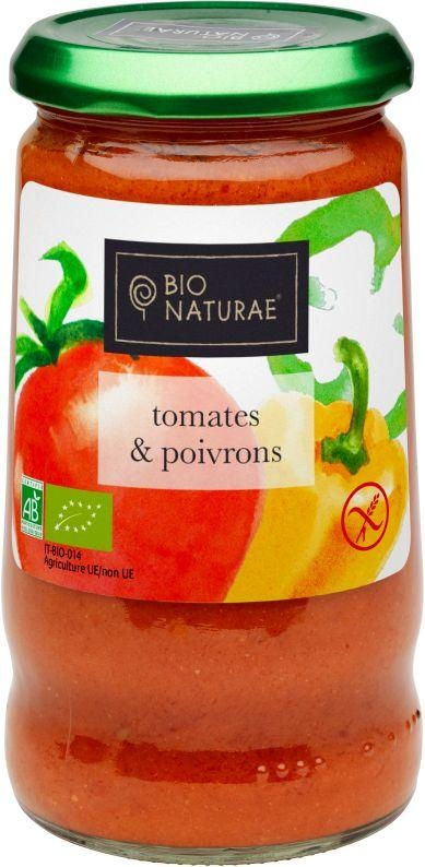 Sauce tomate poivron 345g