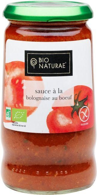 Sauce bolognaise boeuf 345g