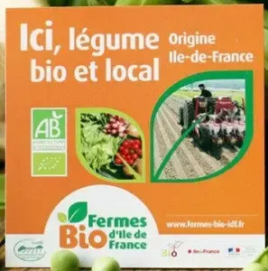 Fermes bio d'Île-de-France